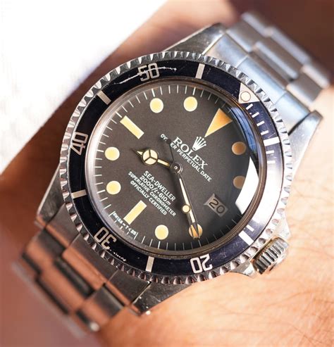 rolex sea dweller polipetto prezzo|rolex sea dweller 1665.